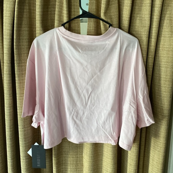 NWT RAW GEAR CROPPED TEE - Picture 3 of 3